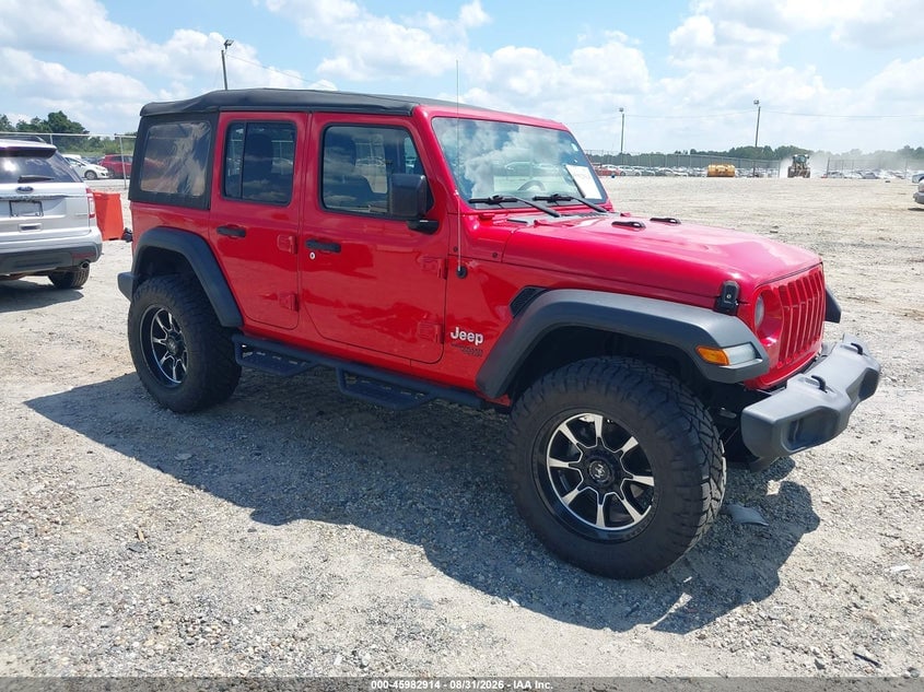 2021 JEEP WRANGLER UNLIMITED SPORT S 4X4 | 1C4HJXDN5MW532698 | UPCARS