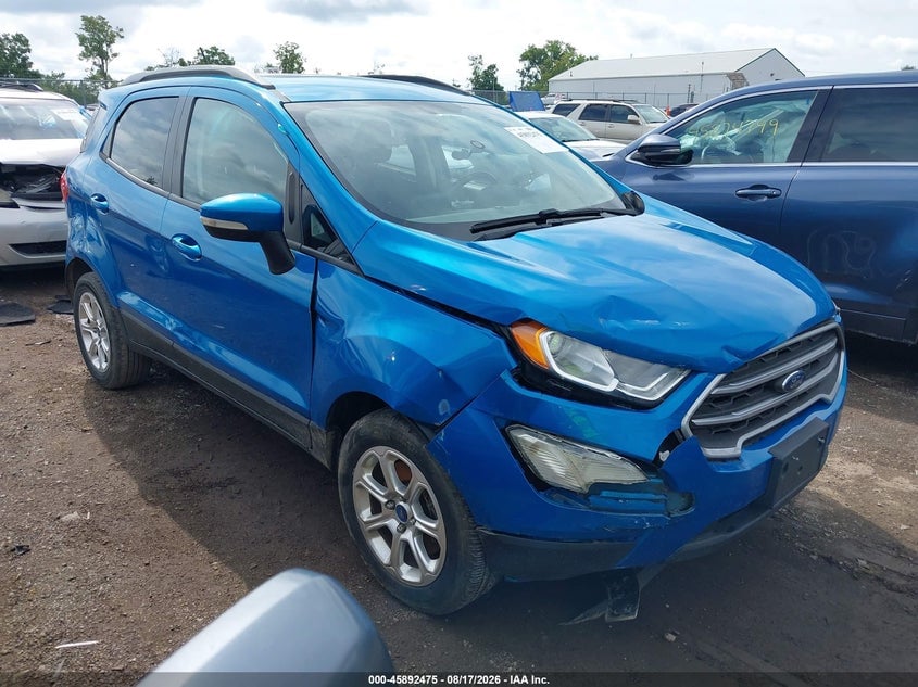 2018 FORD ECOSPORT SE | MAJ3P1TE8JC205657 | UPCARS