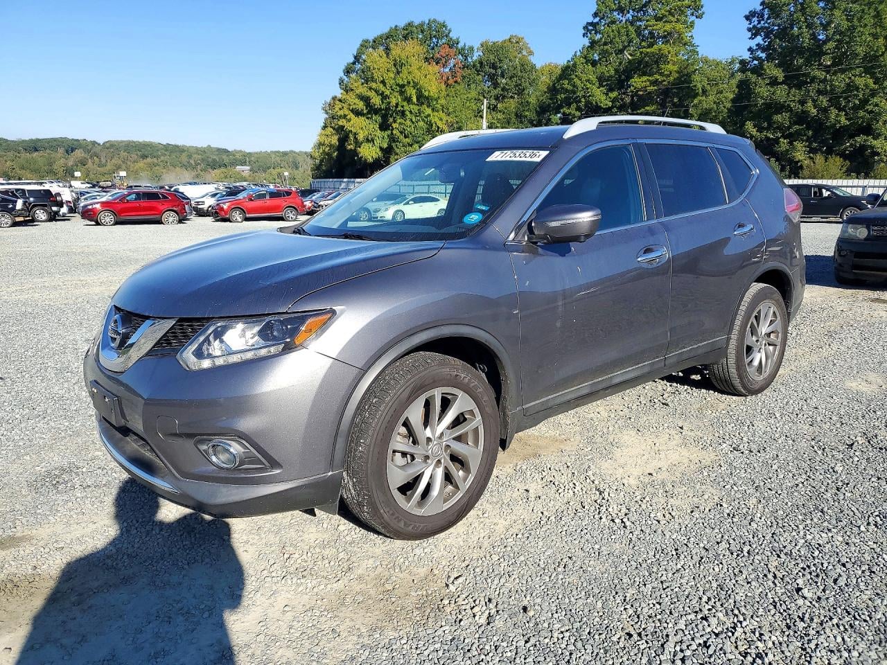 2015 NISSAN ROGUE SL | 5N1AT2MV6FC859545 | UPCARS