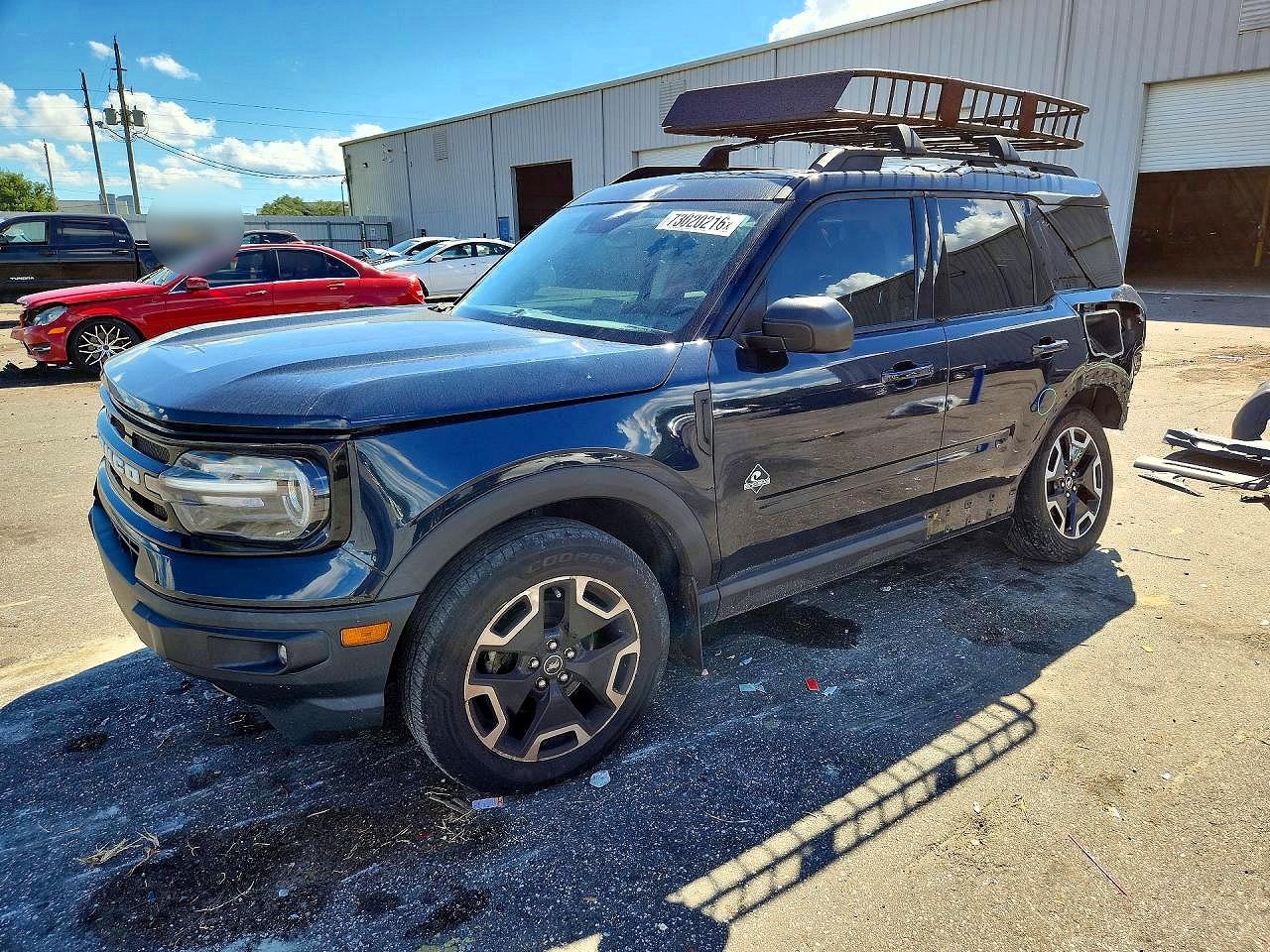 2021 FORD BRONC OUTER BANKS | 3FMCR9C62MRA73427 | UPCARS