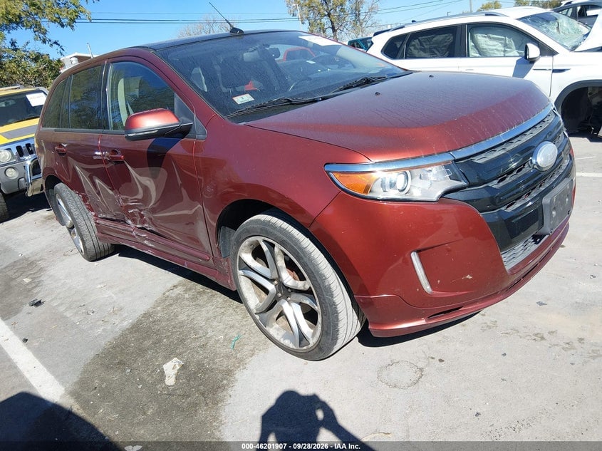 2014 FORD EDGE SPORT | 2FMDK4AK1EBA08404 | UPCARS