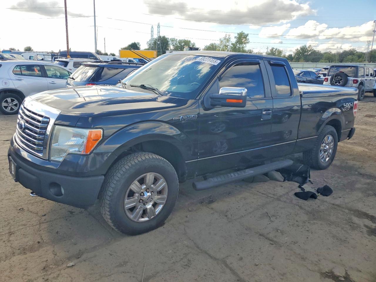 2010 FORD F150 SUPER CAB | 1FTFX1EV8AFC80622 | UPCARS