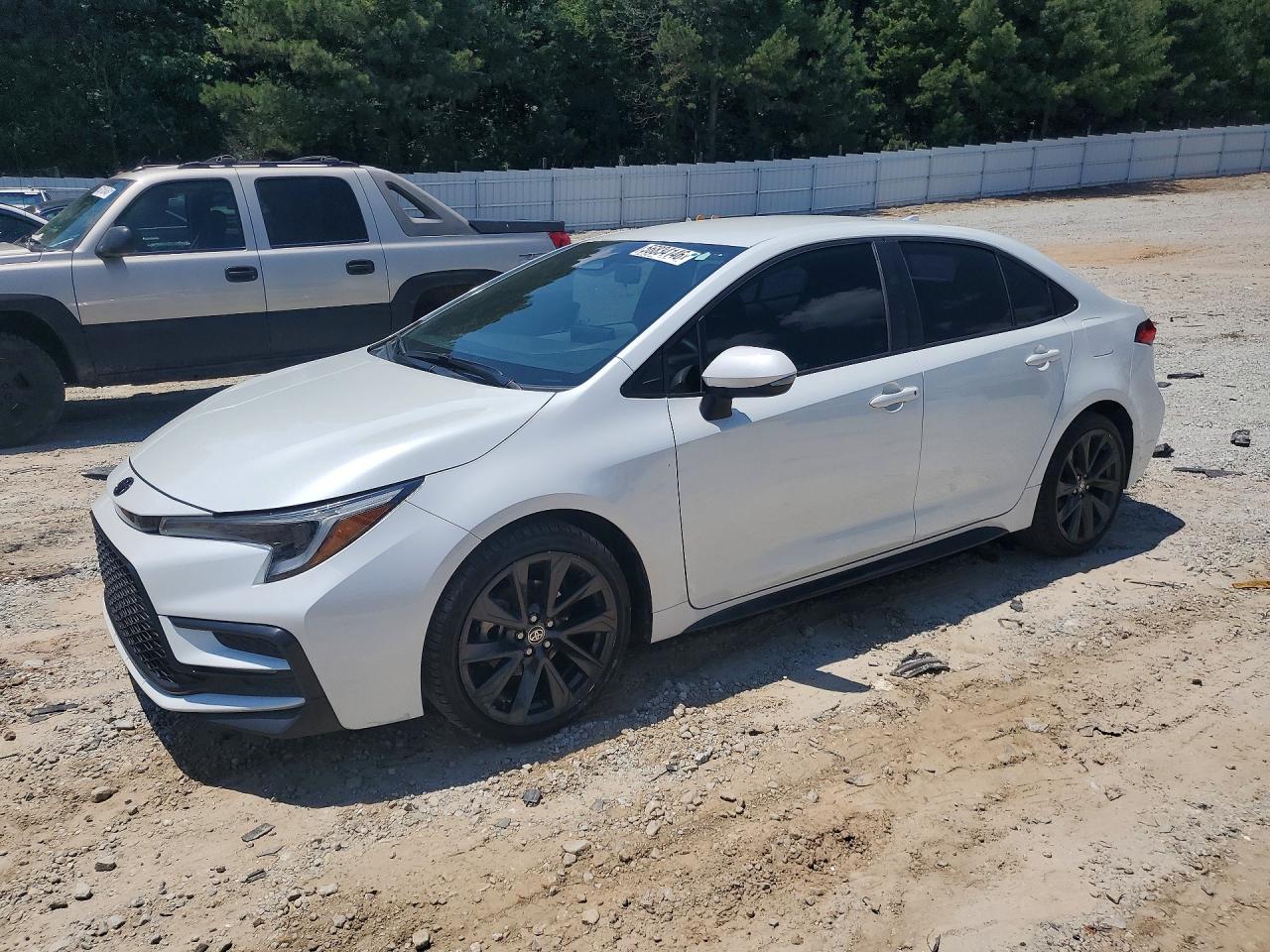 2024 TOYOTA COROLLA SE | 5YFS4MCE4RP172837 | UPCARS