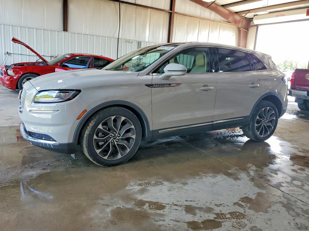 2021 LINCOLN NAUTILUS RESERVE | 2LMPJ8K97MBL02086 | UPCARS