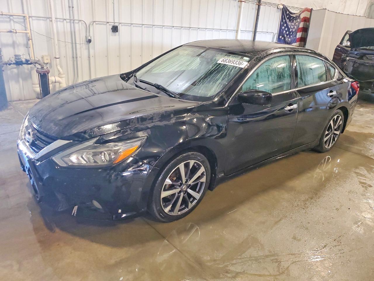 2017 NISSAN ALTIMA 2.5 SR | 1N4AL3AP0HN349849 | UPCARS