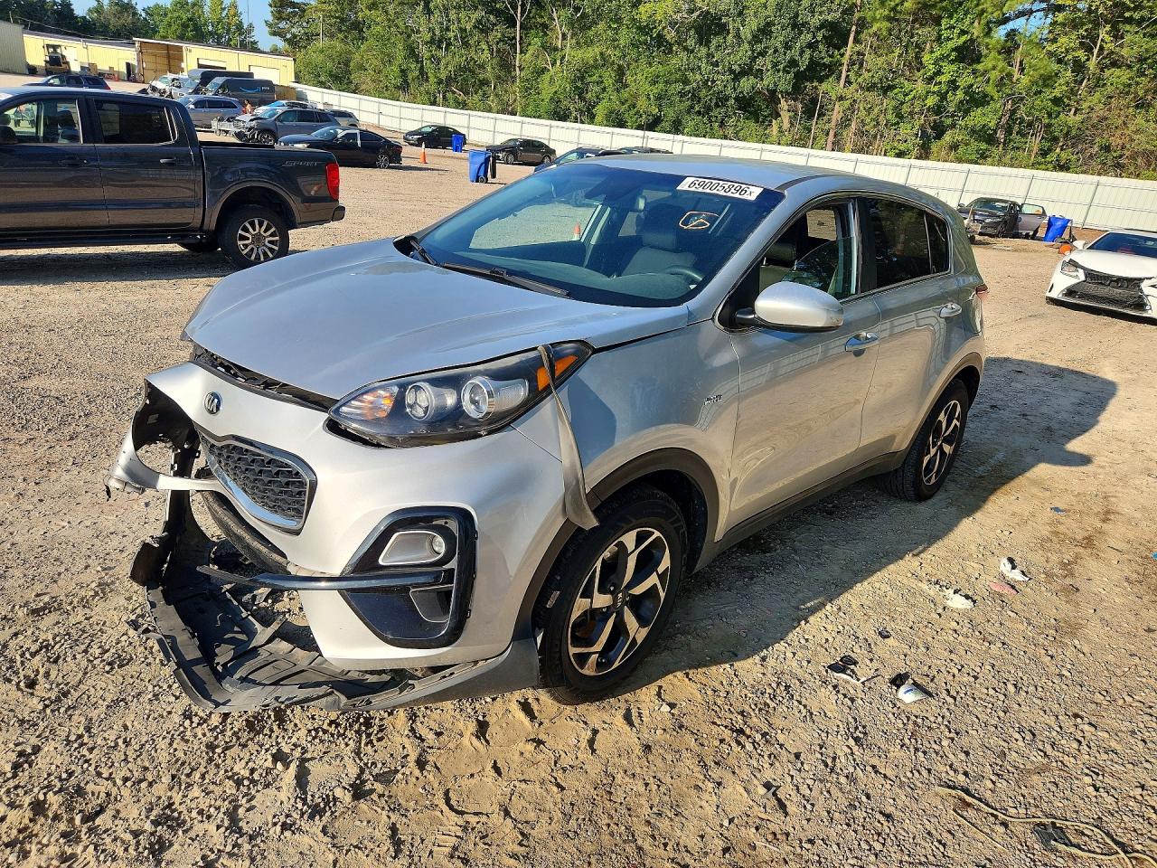 2021 KIA SPORTAGE LX | KNDPMCAC3M7931909 | UPCARS