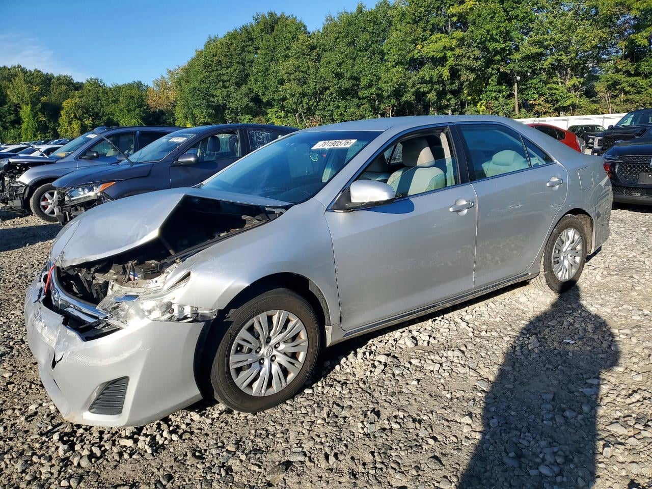 2012 TOYOTA CAMRY LE | 4T4BF1FK1CR159985 | UPCARS
