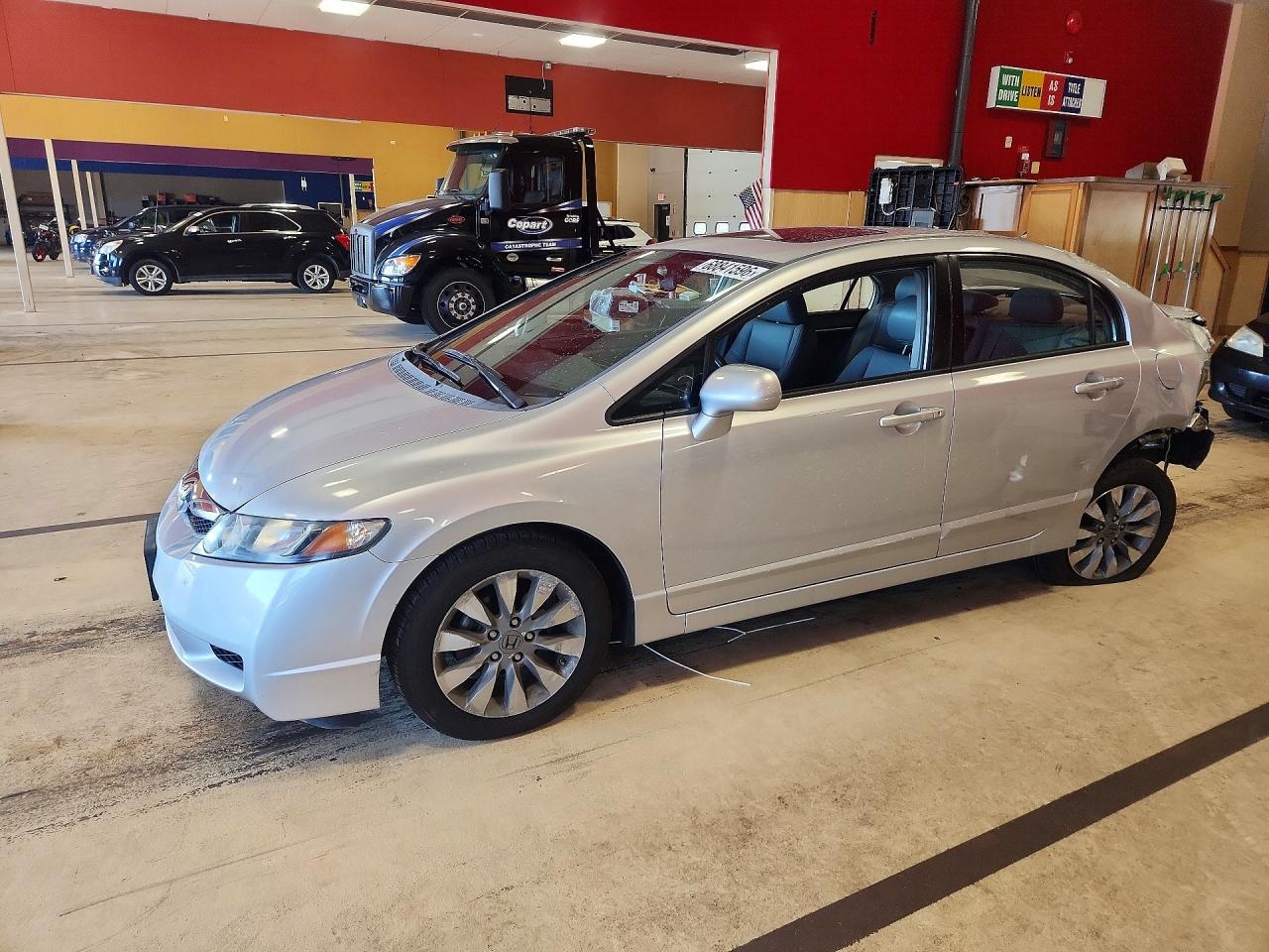 2010 HONDA CIVIC EXL | 2HGFA1F95AH308766 | UPCARS
