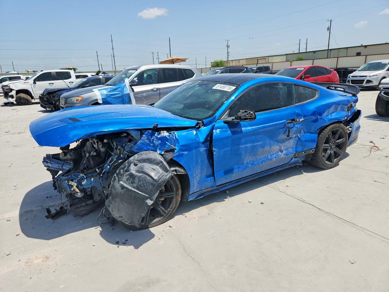 2019 FORD MUSTANG | 1FA6P8TH9K5192391 | UPCARS