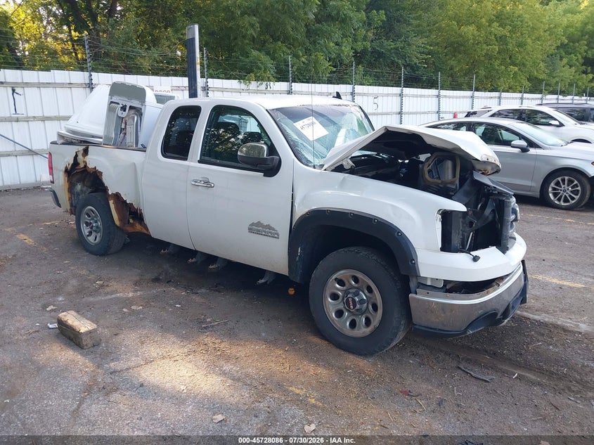 2013 GMC SIERRA 1500 SL | 1GTR2UEA8DZ128272 | UPCARS
