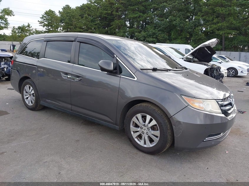 2015 HONDA ODYSSEY EX | 5FNRL5H40FB007091 | UPCARS