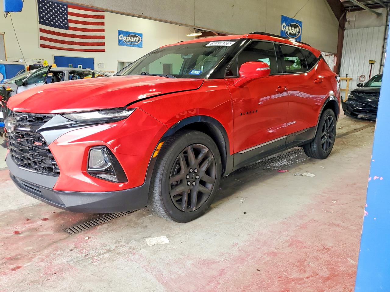 2020 CHEVROLET BLAZE RS | 3GNKBERS0LS638001 | UPCARS