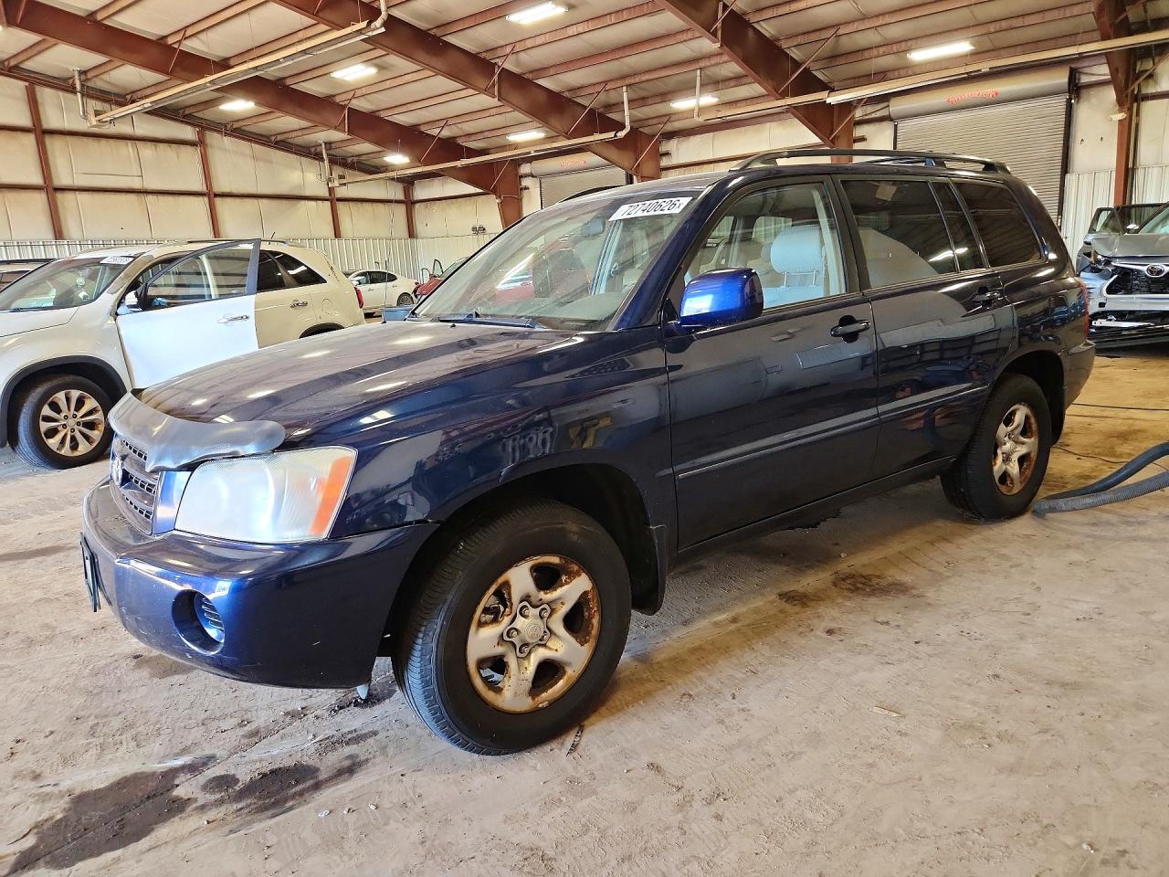 2003 TOYOTA HIGHLANDER BASE | JTEHD21A330024142 | UPCARS
