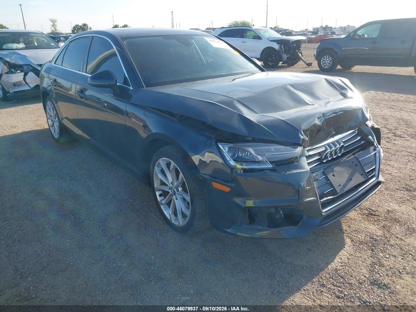 2019 AUDI A 40 PREMIUM/40 TITANIUM PREMIUM | WAUGMAF47KA046468 | UPCARS