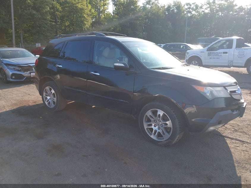 2008 ACURA MDX TECHNOLOGY PACKAGE | 2HNYD28458H523431 | UPCARS