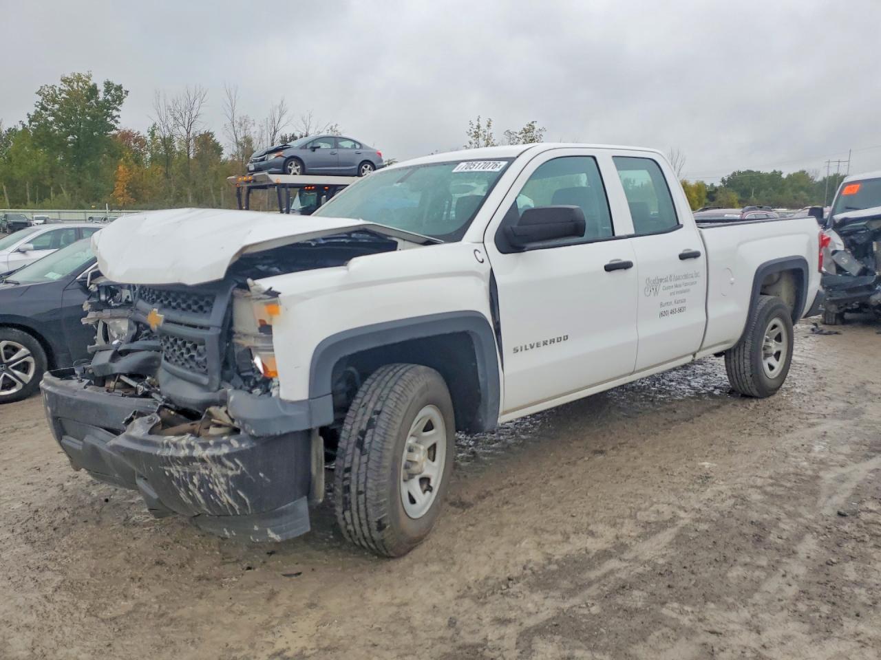 2015 CHEVROLET SILVERADO C1500 | 1GCRCPEH5FZ277706 | UPCARS
