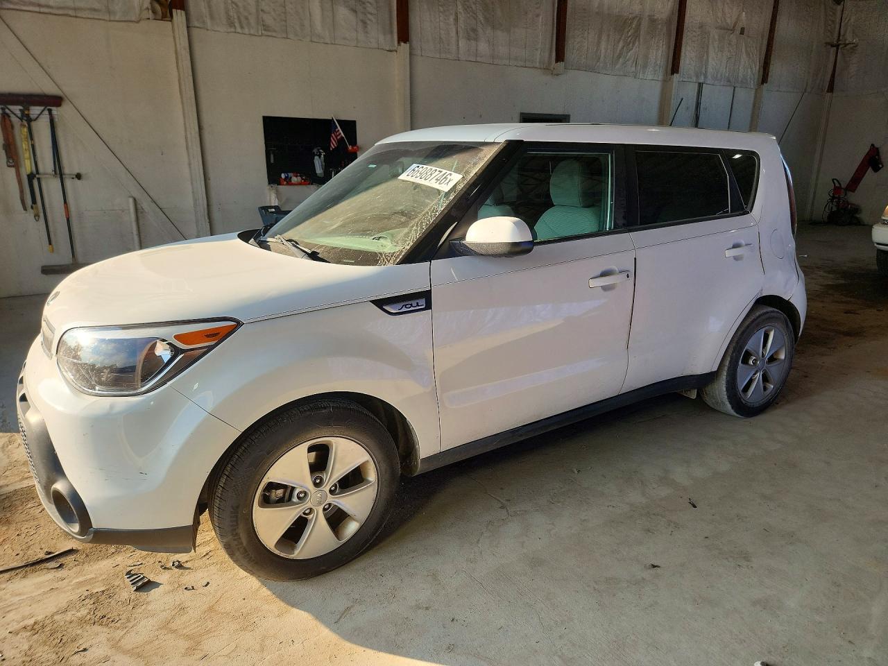 2015 KIA SOUL BASE | KNDJN2A20F7231465 | UPCARS