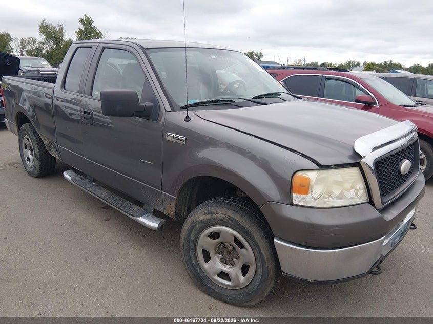 2007 FORD F-150 FX4/LARIAT/XL/XLT | 1FTPX14VX7FB43700 | UPCARS