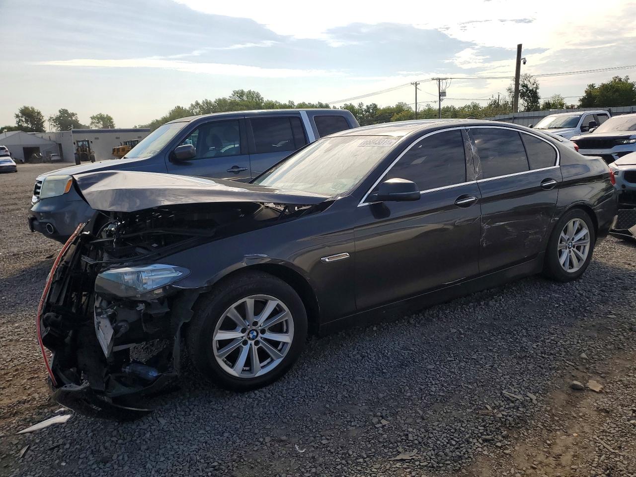 2014 BMW 5 SERIES XI | WBA5A7C57ED612244 | UPCARS