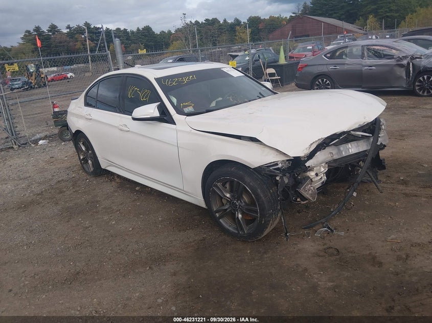 2016 BMW 328I XDRIVE | WBA8E3G56GNT78292 | UPCARS