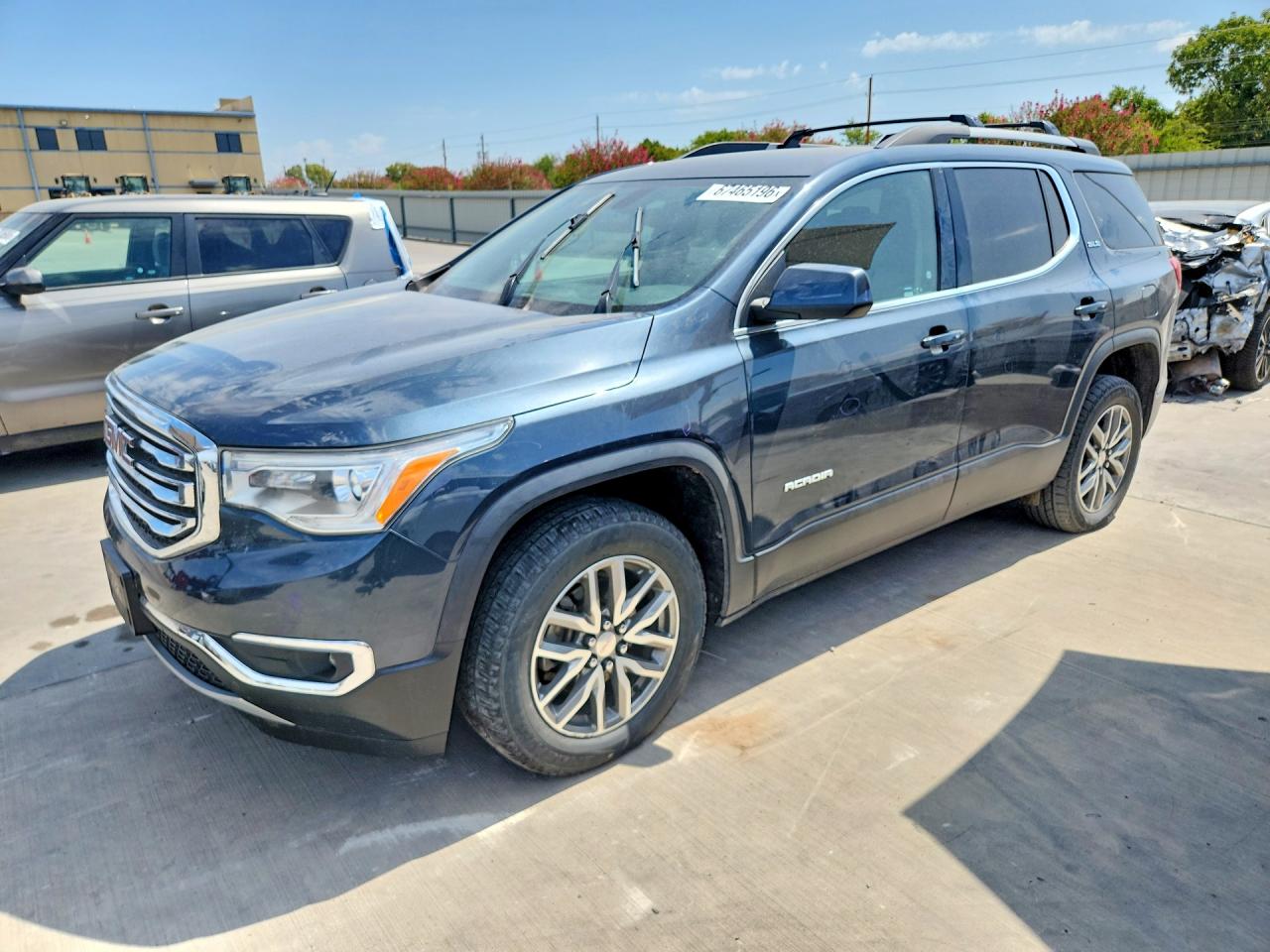 2019 GMC ACADIA SLE | 1GKKNLLS6KZ249219 | UPCARS