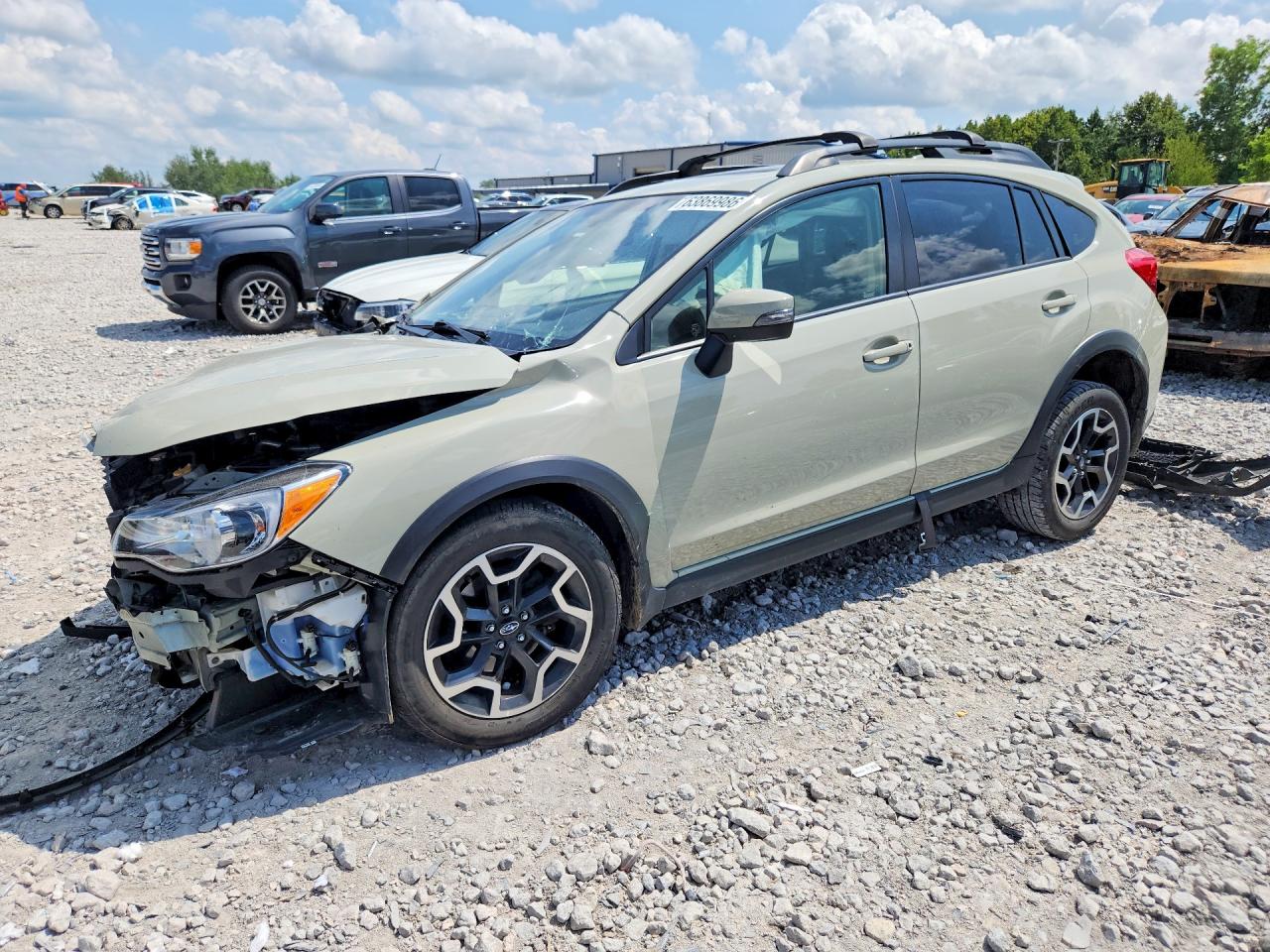 2017 SUBARU CROSSTREK LIMITED | JF2GPANC2HH237414 | UPCARS