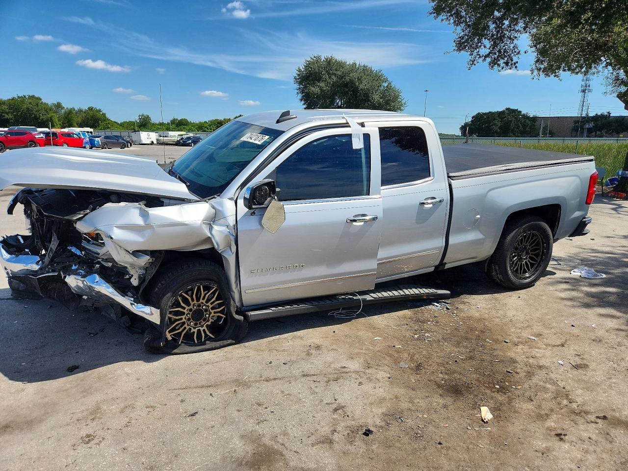 2018 CHEVROLET SILVERADO C1500 LTZ | 1GCRCSEC5JZ337421 | UPCARS