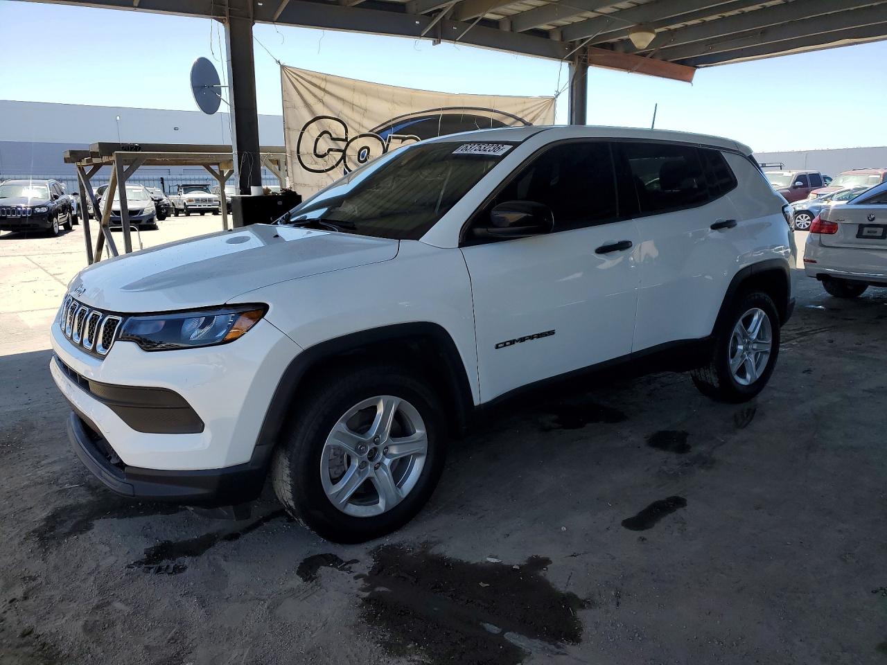 2024 JEEP COMPAS SPORT | 3C4NJDAN2RT601205 | UPCARS