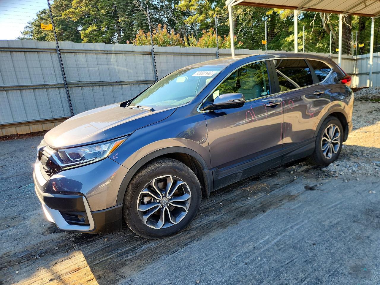 2022 HONDA CRV EXL | 7FARW1H82NE021869 | UPCARS