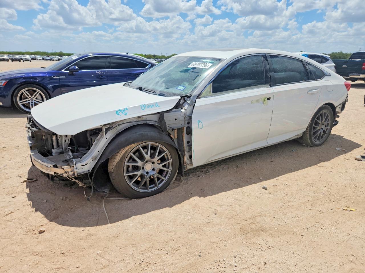 2021 HONDA ACCORD HYBRID EXL | 1HGCV3F55MA004744 | UPCARS