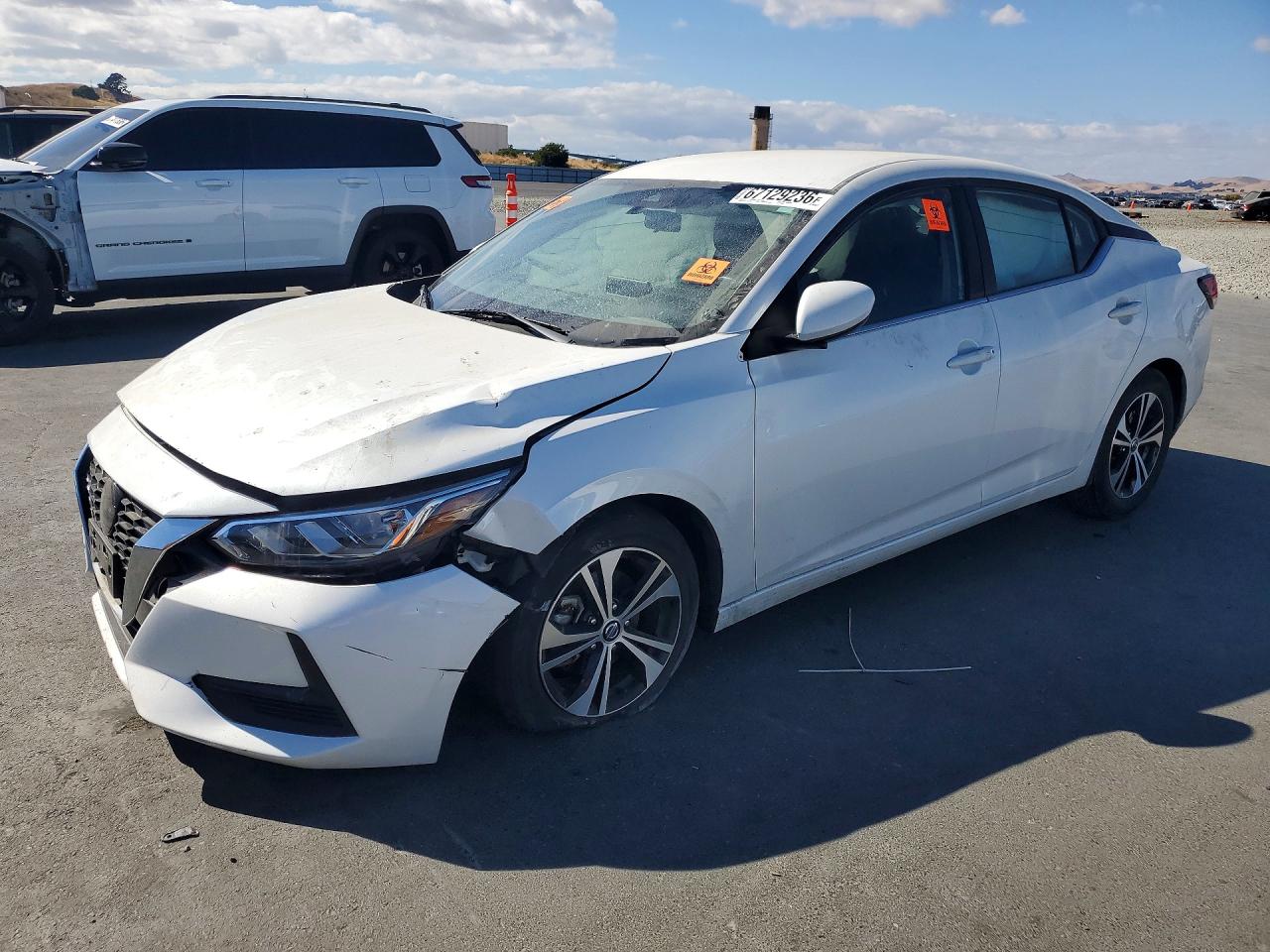 2022 NISSAN SENTRA SV | 3N1AB8CV2NY314382 | UPCARS
