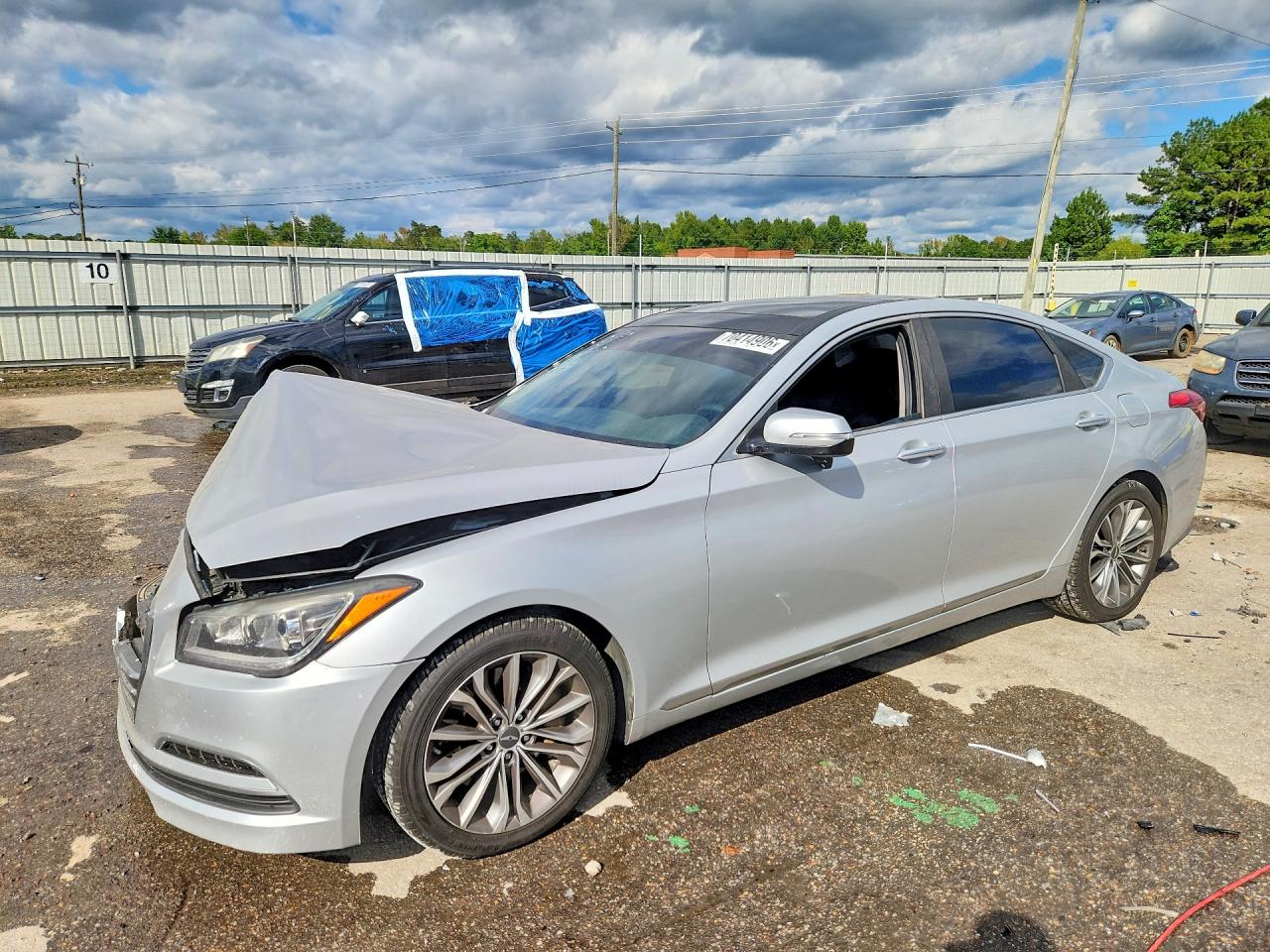 2015 HYUNDAI GENESIS 3.8L | KMHGN4JE5FU058815 | UPCARS