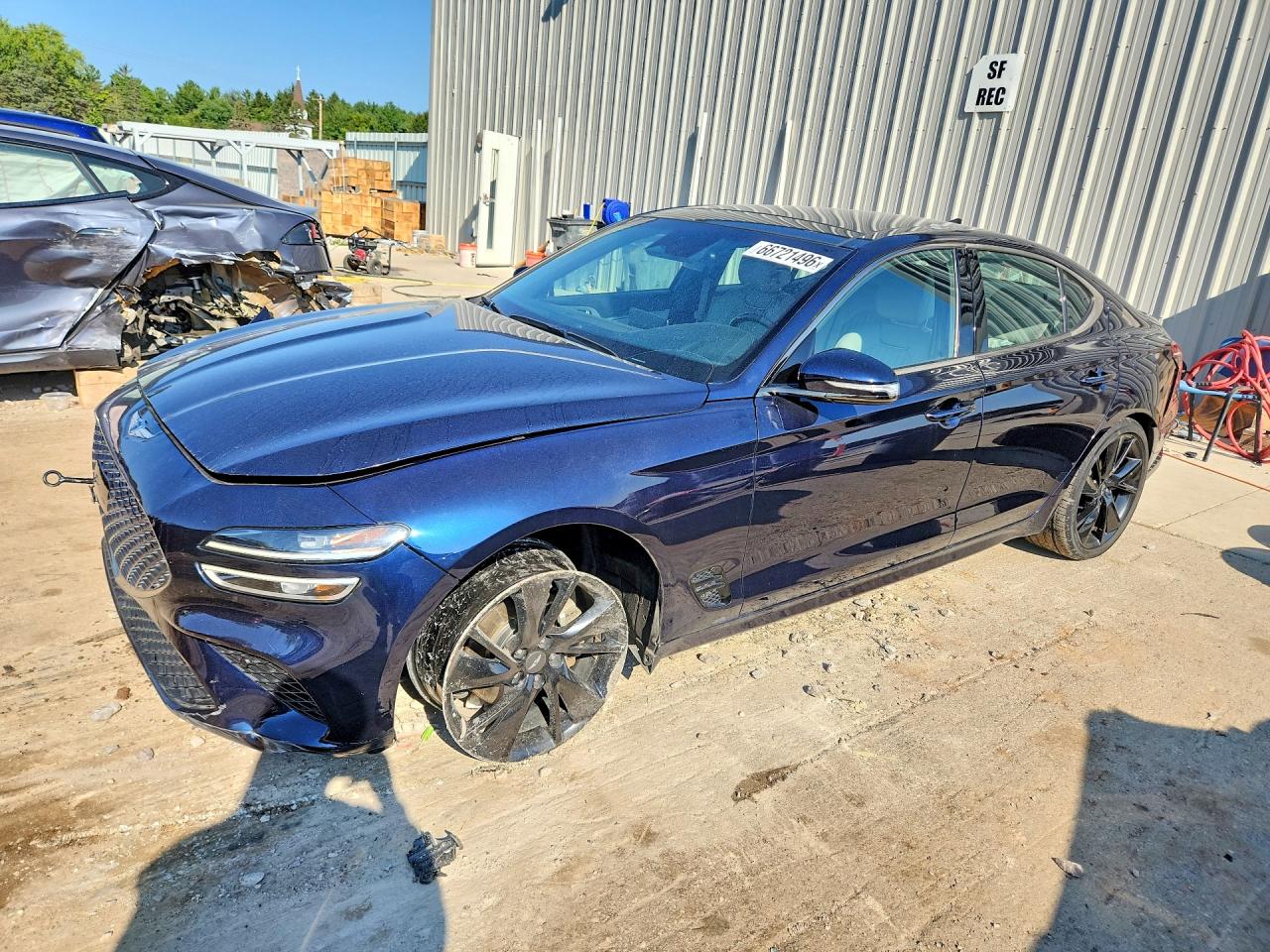 2023 GENESIS G70 2.0T | KMTG34TA2PU112983 | UPCARS