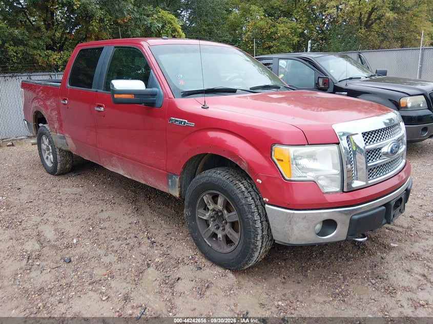 2011 FORD F-150 LARIAT | 1FTFW1EFXBKD43188 | UPCARS