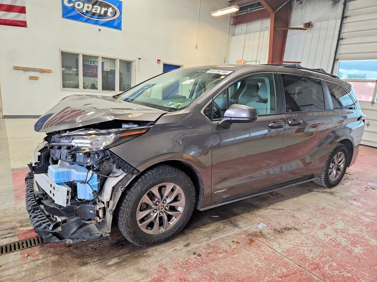 2021 TOYOTA SIENNA LE | 5TDKSKFC8MS016045 | UPCARS