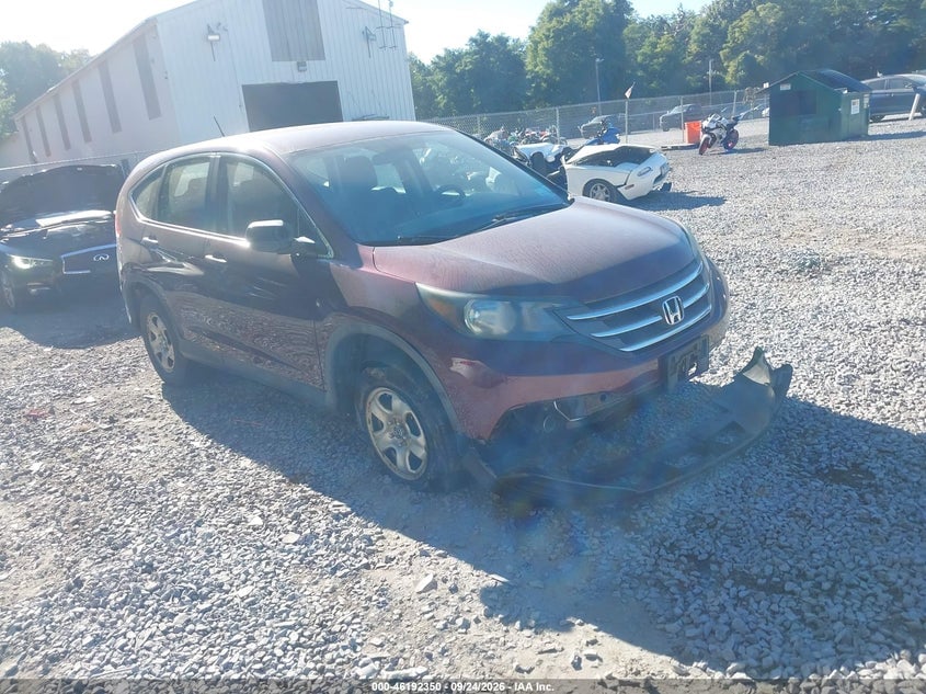 2012 HONDA CR-V LX | 5J6RM4H34CL031315 | UPCARS