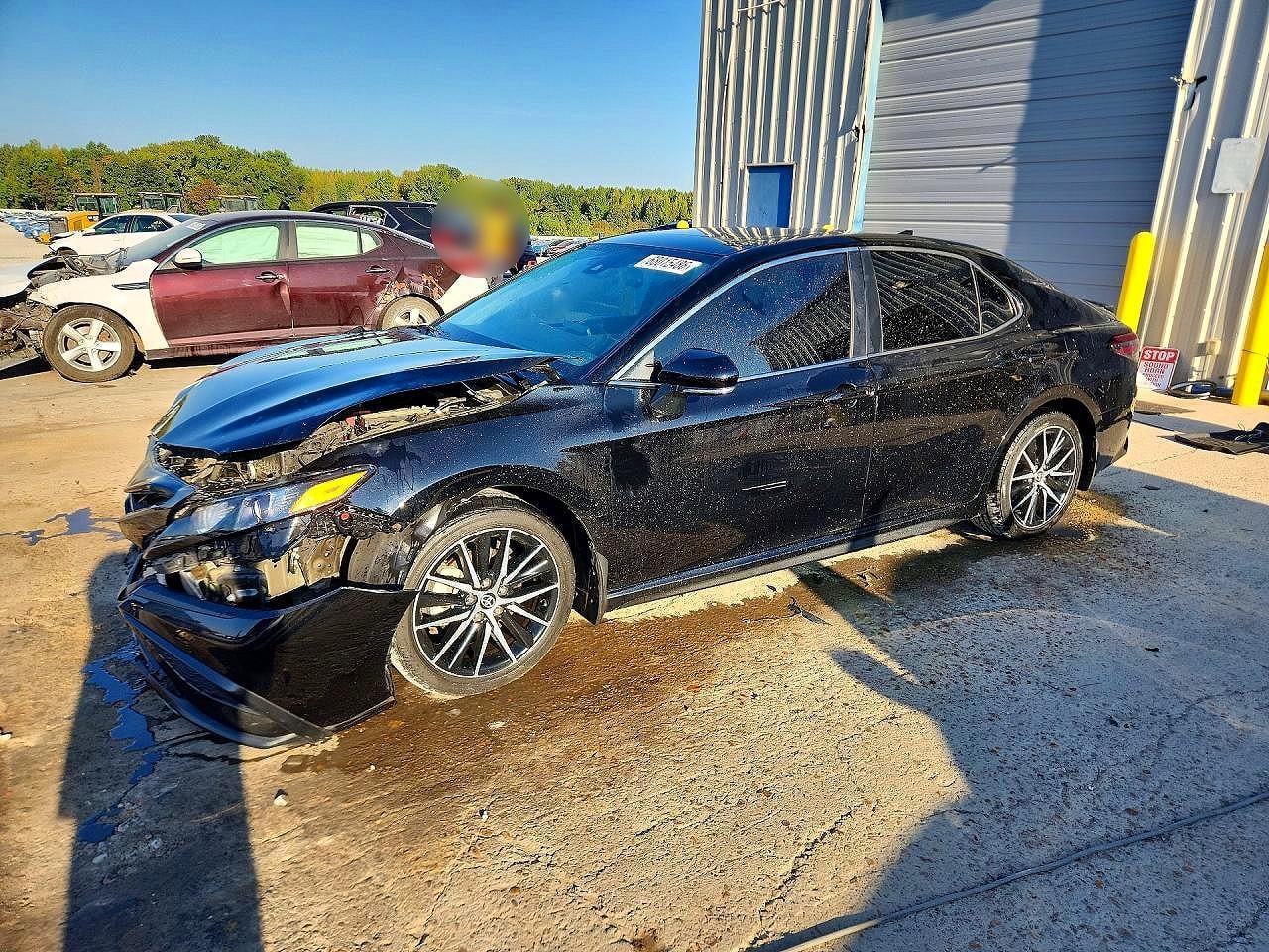 2023 TOYOTA CAMRY SE | 4T1S11AK2PU165218 | UPCARS