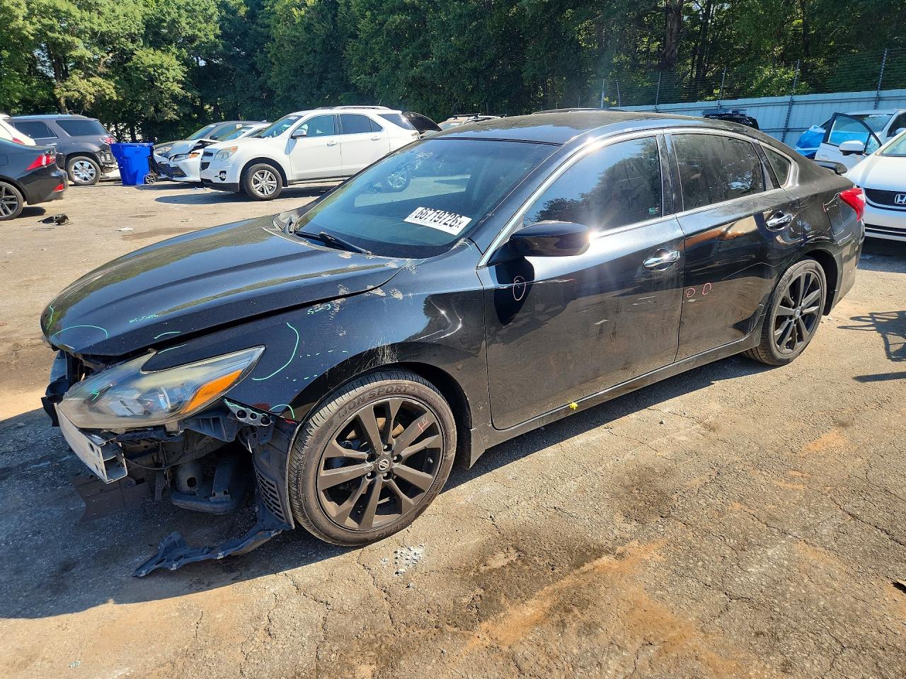 2017 NISSAN ALTIMA 2.5 SR | 1N4AL3AP9HC193516 | UPCARS
