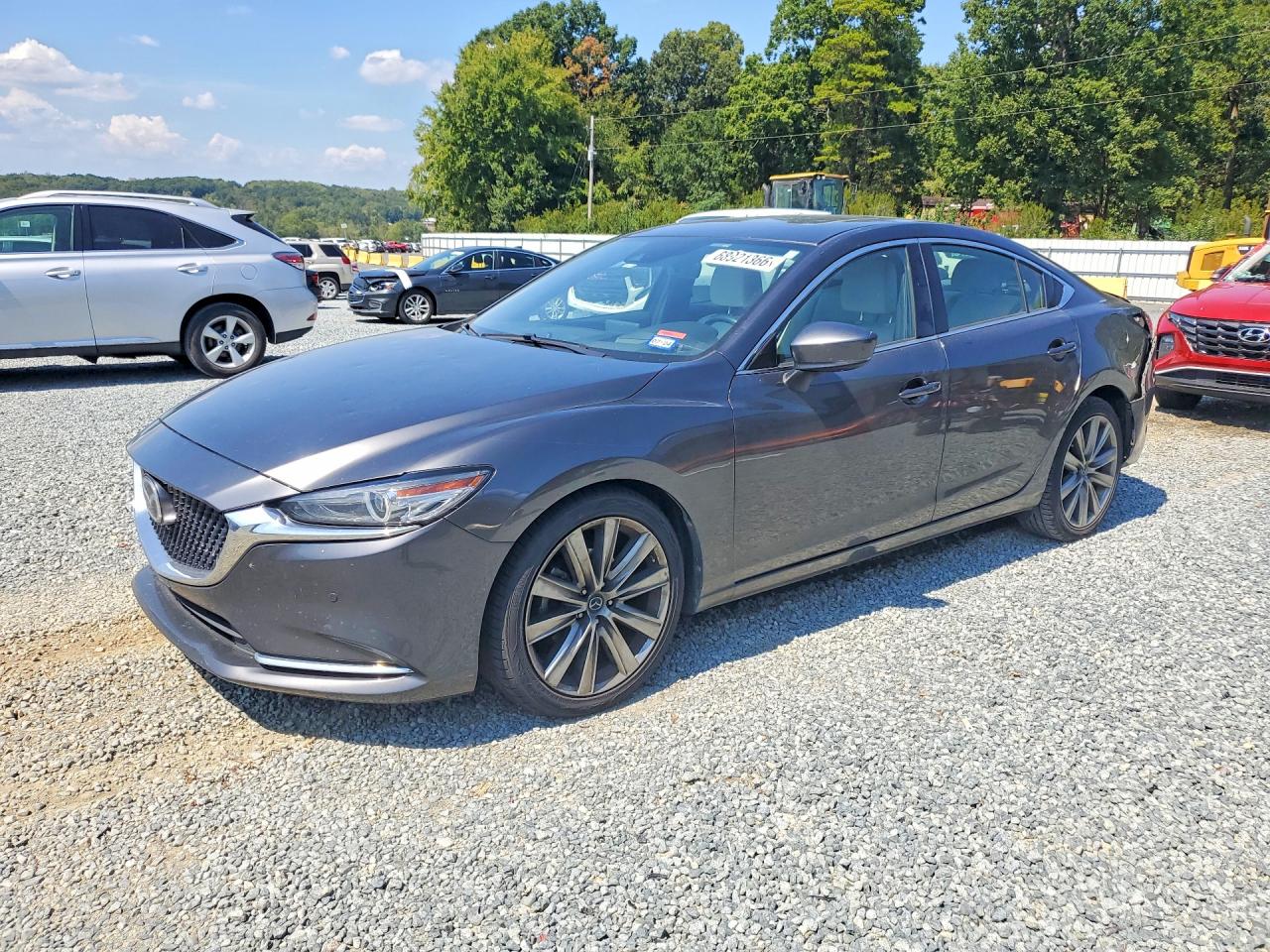 2018 MAZDA 6 SIGNATURE | JM1GL1XY6J1307403 | UPCARS