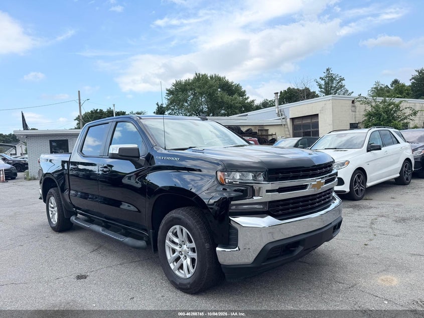 2020 CHEVROLET SILVERADO 1500 4WD  SHORT BED LT | 3GCUYDET9LG186867 | UPCARS