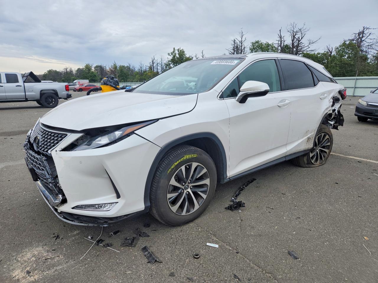 2022 LEXUS RX 350 | 2T2HZMDA2NC331741 | UPCARS