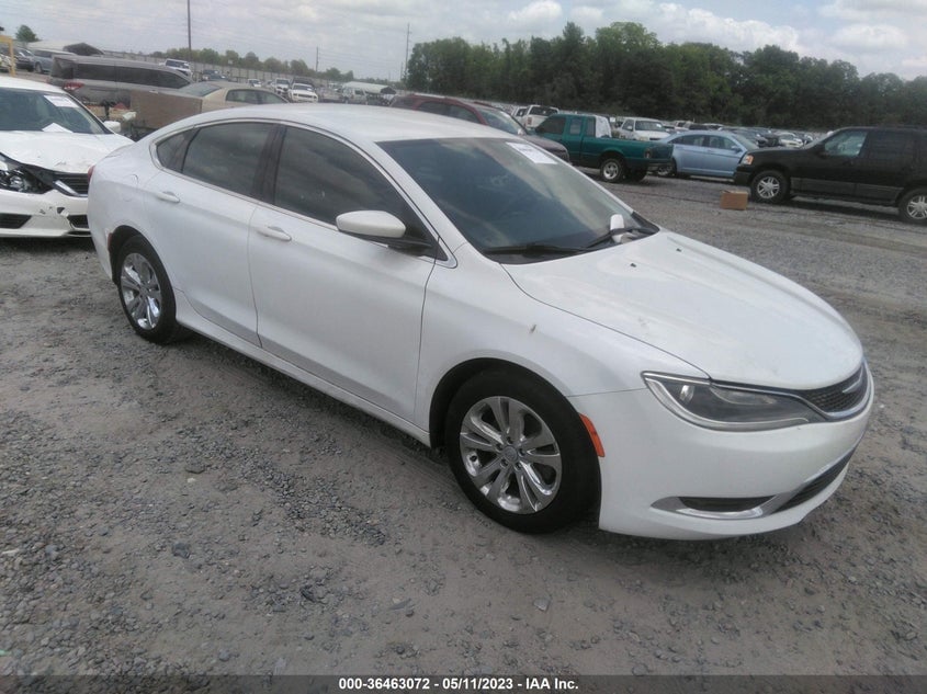 2016 CHRYSLER 200 LIMITED | 1C3CCCAB2GN159870 | UPCARS