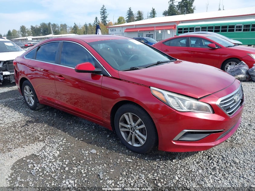 2017 HYUNDAI SONATA SE | 5NPE24AF6HH500222 | UPCARS
