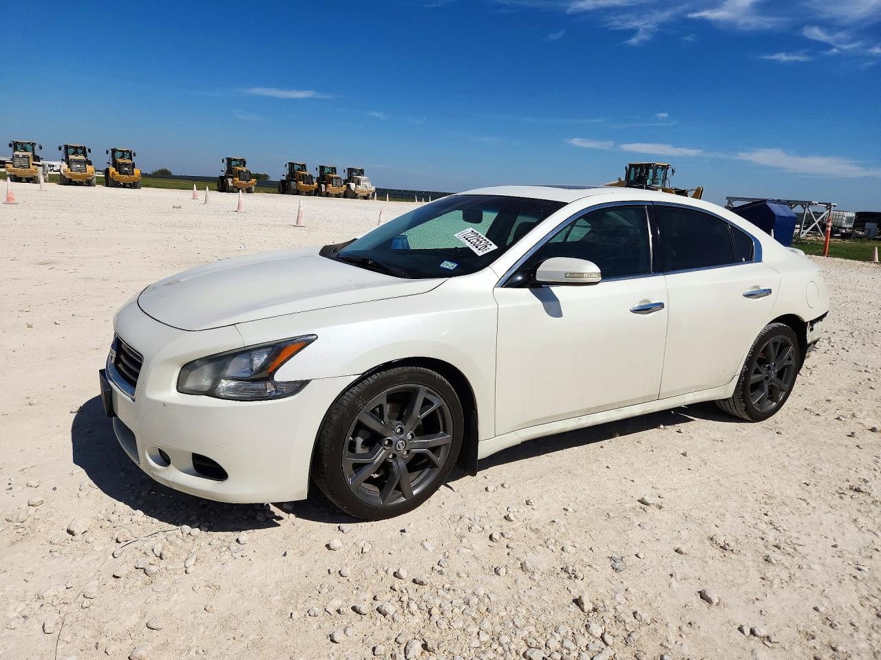 2014 NISSAN MAXIMA 3.5 SV | 1N4AA5AP7EC475389 | UPCARS