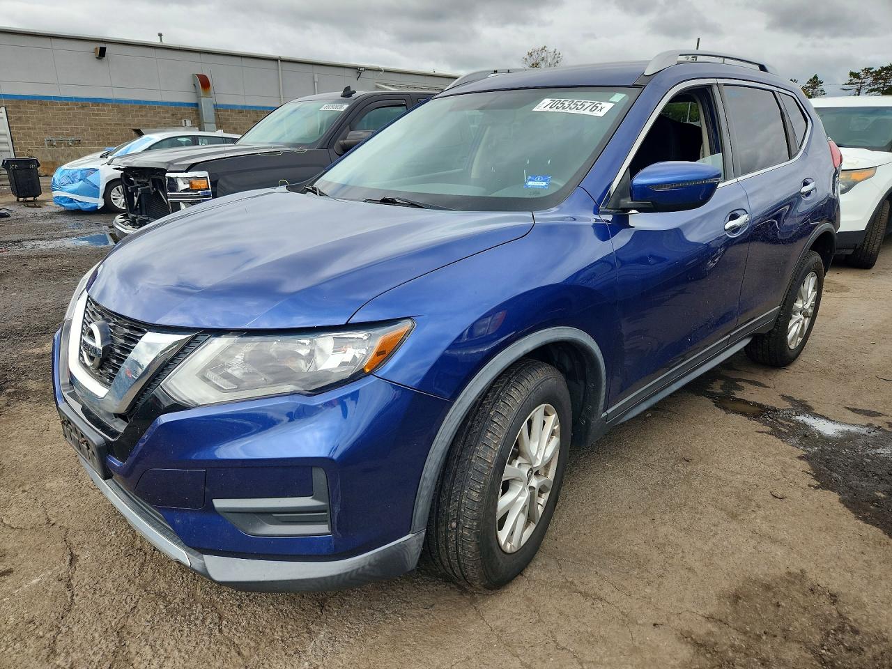 2017 NISSAN ROGUE SV | KNMAT2MV2HP502489 | UPCARS