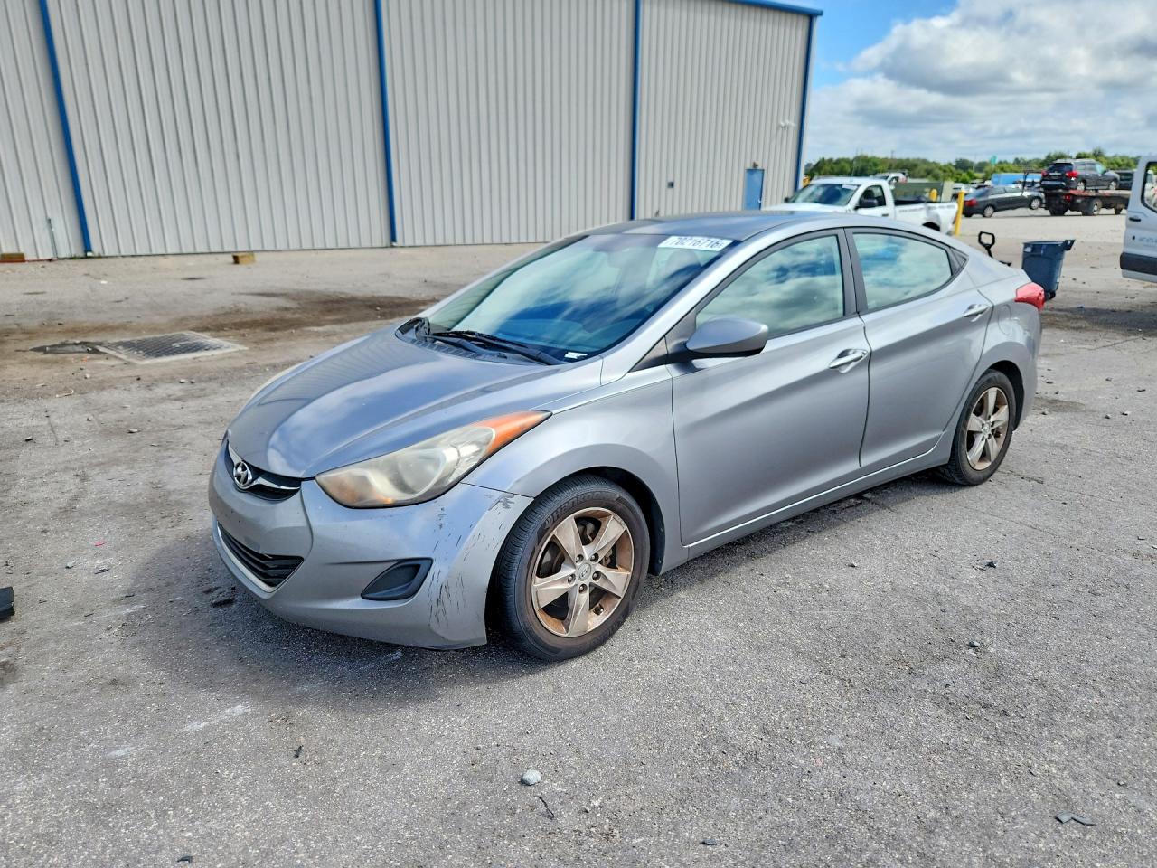 2011 HYUNDAI ELANTRA GLS | KMHDH4AEXBU157294 | UPCARS