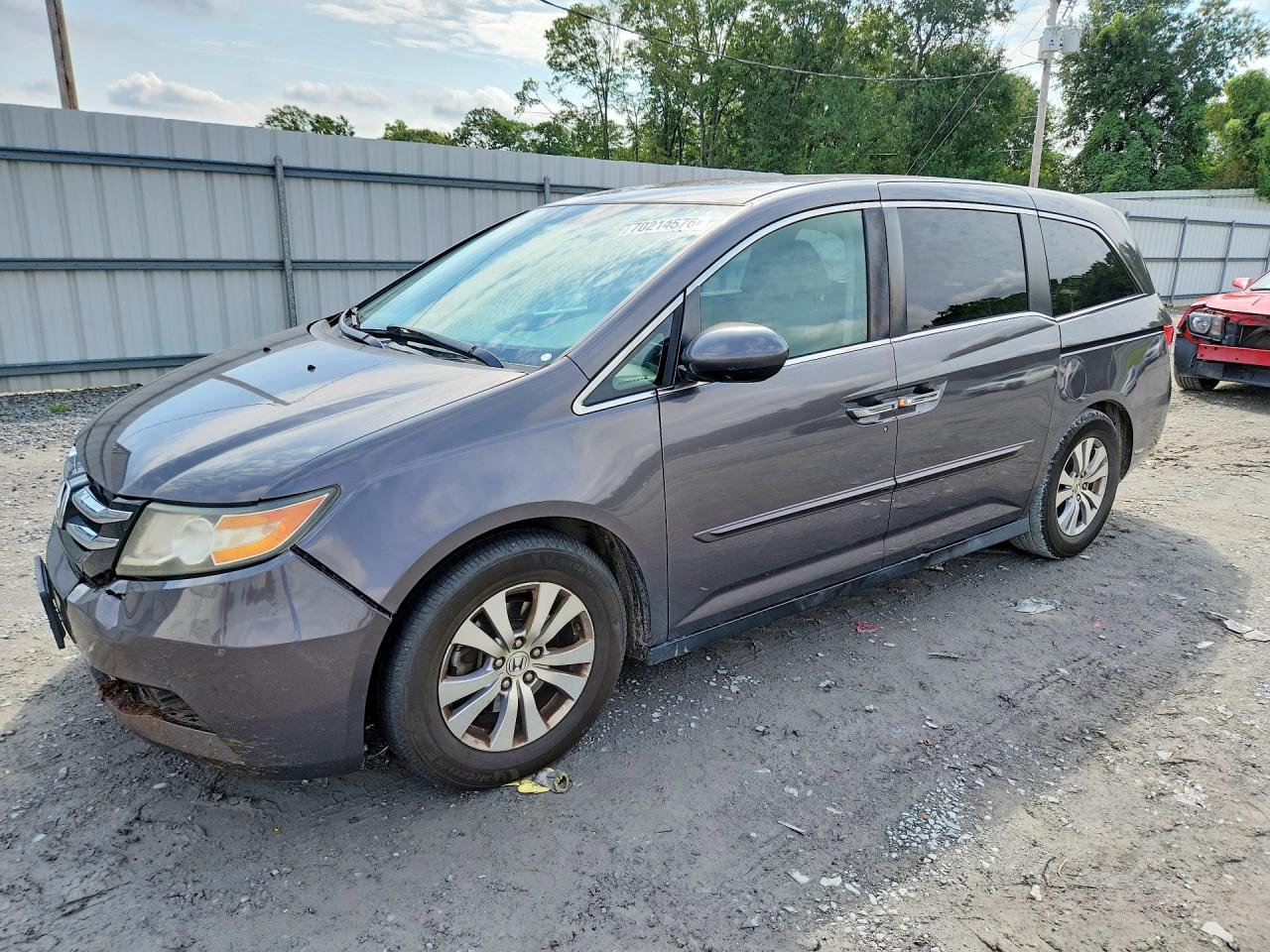2016 HONDA ODYSSEY SE | 5FNRL5H3XGB050328 | UPCARS