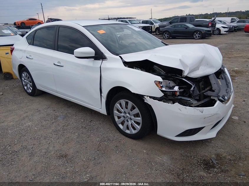 2018 NISSAN SENTRA S | 3N1AB7AP2JY293087 | UPCARS