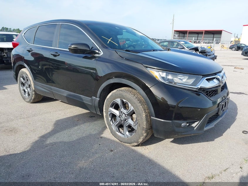 2018 HONDA CR-V EX-L/EX-L NAVI | 5J6RW2H84JL005644 | UPCARS