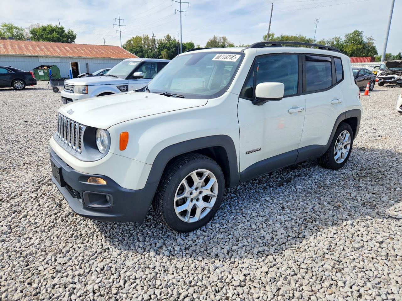 2015 JEEP RENEGADE LATITUDE | ZACCJABT7FPB91510 | UPCARS